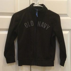 Boys Old Navy Jacket Black S